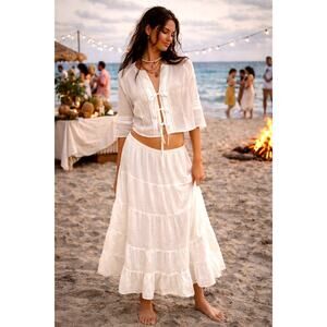 Free People Bright Side Set Tofu Size M